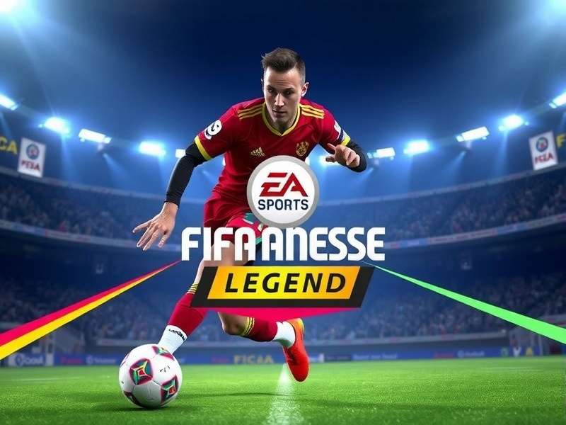 FIFA Finesse Legend Game Cover